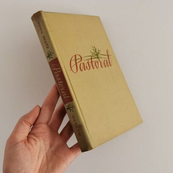 1944 Pastoral by Nevil Shute Hardcover Book Vintage Wartime Book Romance - Picture 2 of 10